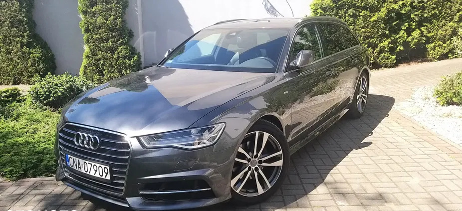 audi a6 Audi A6 cena 87000 przebieg: 202000, rok produkcji 2015 z Szubin